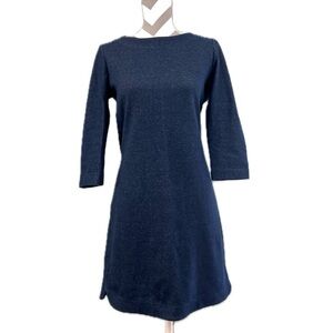 Old Navy Blue Jersey Knit Dress - Size M